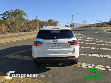 COMPASS 2.0 16V FLEX LONGITUDE AUTOMÁTICO