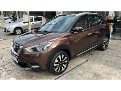 NISSAN KICKS 1.6 16V FLEXSTART SL 4P XTRONIC 4 portas