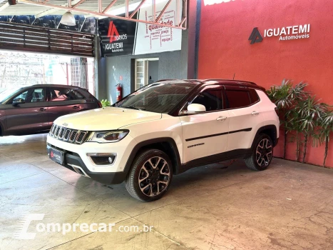 JEEP COMPASS 2.0 16V DIESEL LIMITED 4X4 AUTOMÁTICO 4 portas