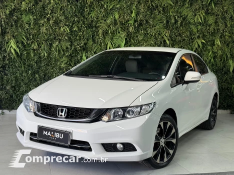 Honda CIVIC 2.0 LXR 16V 4 portas