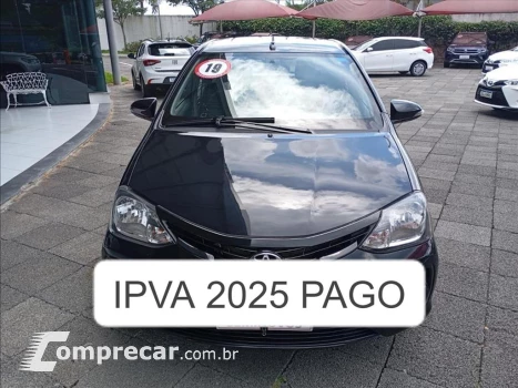 ETIOS 1.5 X PLUS 16V FLEX 4P MANUAL