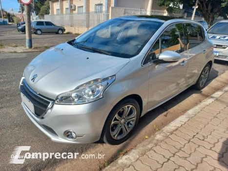 PEUGEOT 208 1.6 Griffe 16V Flex 4P Automático 4 portas