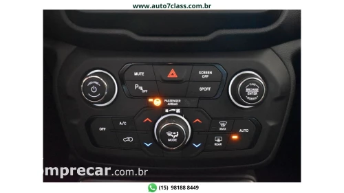 RENEGADE - 1.8 16V LONGITUDE 4P AUTOMÁTICO