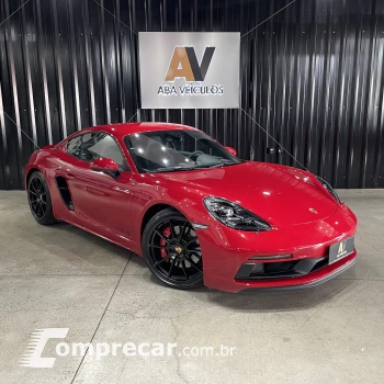 718 4.0 H6 Cayman GTS