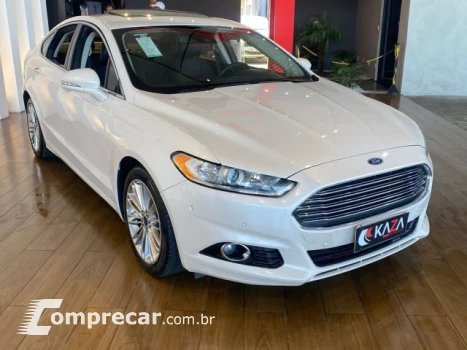 FORD FUSION - 2.0 TITANIUM AWD 16V 4P AUTOMÁTICO 4 portas