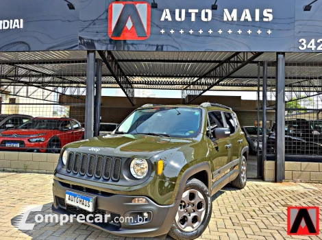 JEEP RENEGADE 1.8 16V 4 portas