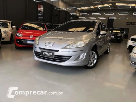 PEUGEOT 408 Sedan Allure 2.0 Flex 16V 4p Aut. 4 portas