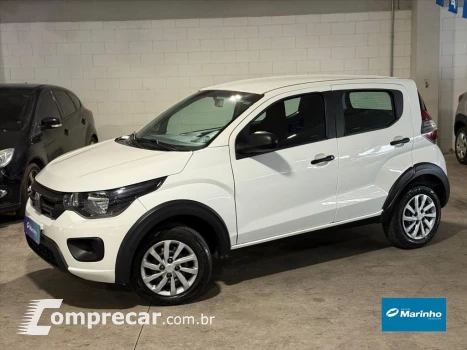 Fiat MOBI 1.0 EVO FLEX LIKE. MANUAL 4 portas