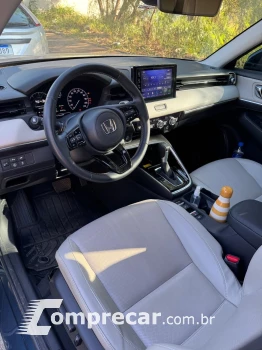 HR-V 1.5 16V 4P FLEX TOURING TURBO AUTOMÁTICO CVT