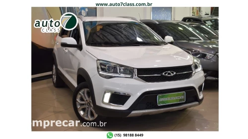 CHERY TIGGO 2 - 1.5 MPFI 16V LOOK 4P MANUAL 4 portas