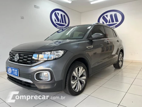 Volkswagen T-Cross 1.4 4P 250 TSI FLEX HIGHLINE AUTOMÁTICO 5 portas