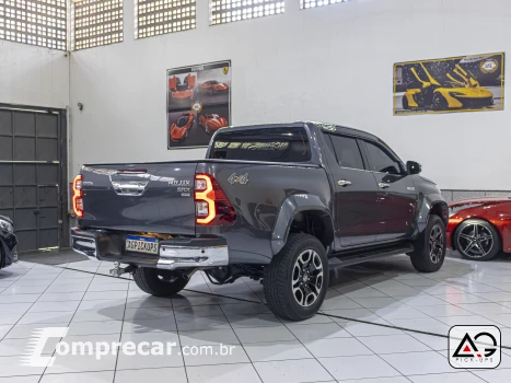 HILUX 2.8 D-4d Turbo CD SRX Plus 4X4