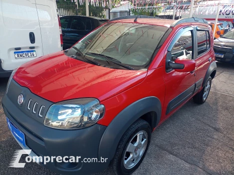 Fiat UNO 1.0 EVO WAY Fire 8V 4 portas