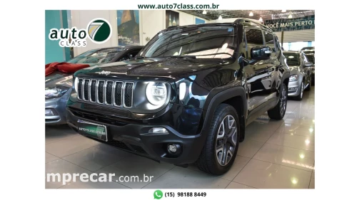 JEEP RENEGADE - 1.8 16V LONGITUDE 4P AUTOMÁTICO 4 portas