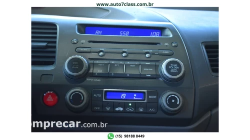 CIVIC - 1.8 LXL 16V 4P MANUAL