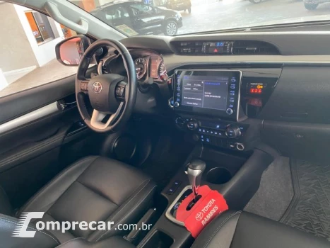 HILUX - 2.8 D-4D TURBO CD SRV 4X4 AUTOMÁTICO