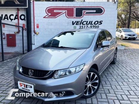 Civic Sedan LXR 2.0 Flexone 16V Aut. 4p