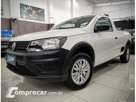 Volkswagen SAVEIRO 1.6 MSI ROBUST CS 16V FLEX 2P MANUAL 2 portas