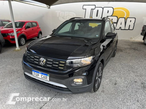 Volkswagen T-CROSS 1.0 200 TSI Comfortline 4 portas