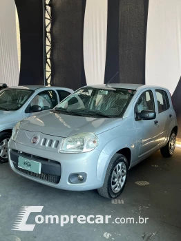 Fiat UNO 1.0 EVO Vivace 8V 4 portas