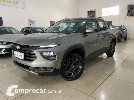 CHEVROLET Montana 1.2 12V FLEX PREMIER TURBO AUTOMÁTICO 4 portas