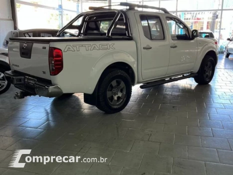 FRONTIER - 2.5 SE ATTACK 4X4 CD TURBO ELETRONIC 4P MANUAL