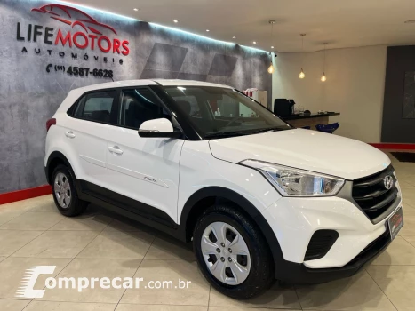 Creta 1.6 16V 4P FLEX ATTITUDE AUTOMÁTICO