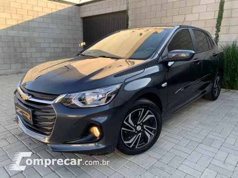 CHEVROLET ONIX 1.0 FLEX LT MANUAL 4 portas