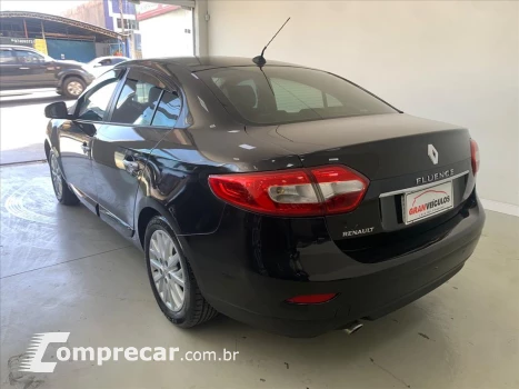 FLUENCE 2.0 DYNAMIQUE PLUS 16V FLEX 4P AUTOMÁTICO