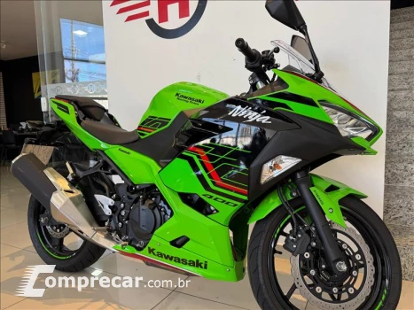 NINJA 400 KRT EDITION