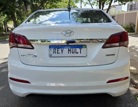 HB20S 1.6 Comfort Plus Automatico