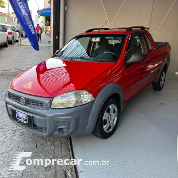 Fiat STRADA 1.4 MPI Hard Working CE 8V 2 portas