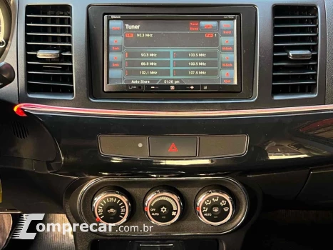 LANCER 2.0 GT 16V GASOLINA 4P AUTOMÁTICO