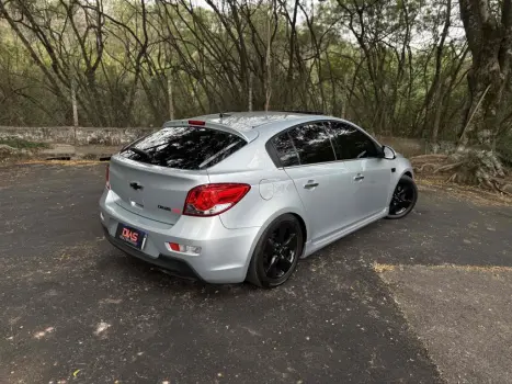 CRUZE 1.8 LTZ 16V FLEX 4P AUTOMÁTICO