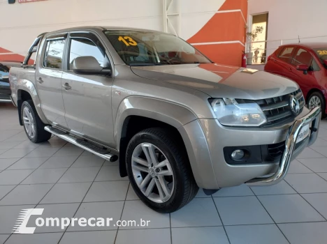 Amarok 2.0 16V 4X4 CABINE DUPLA TRENDLINE TURBO INTERCOOLER