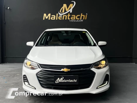 CHEVROLET ONIX 1.0 TURBO FLEX PLUS PREMIER AUTOMÁTICO 4 portas
