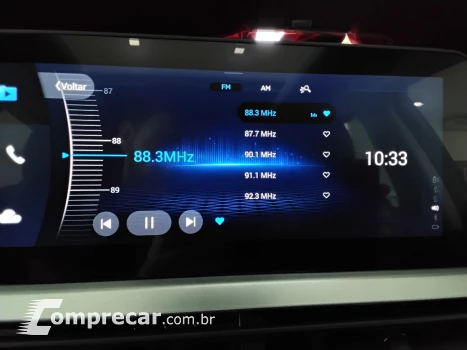 TIGGO 7 PRO 1.5 TCI FLEX HYBRID MAX DRIVE CVT
