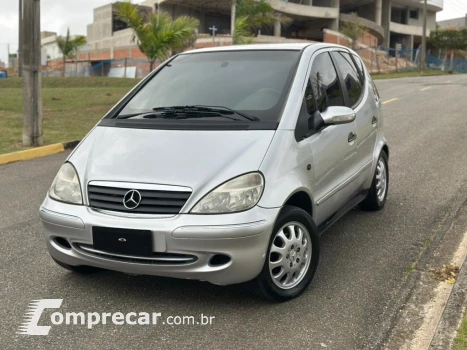 Mercedes-Benz A 190 1.9 AVANTGARDE 8V 125CV MANUAL 4 portas