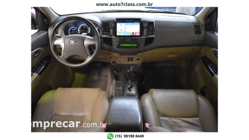 HILUX - 3.0 SRV 4X4 CD 16V TURBO INTERCOOLER 4P AUTOMÁTICO