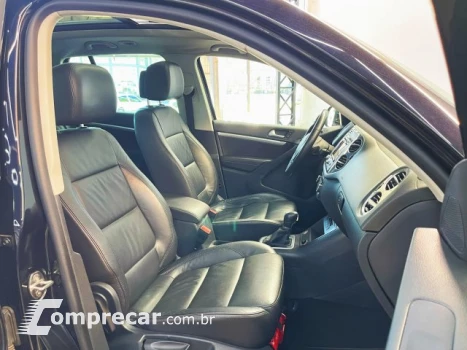 TIGUAN - 2.0 TSI 16V TURBO 4P TIPTRONIC