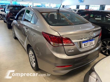 Hb20s 1.6 Comfort Style 16V Flex 4P Automático