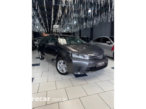 COROLLA 1.8 GLI 16V FLEX 4P AUTOMÁTICO