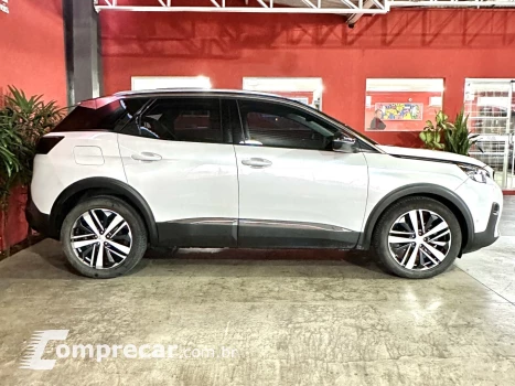 3008 1.6 GRIFFE THP 16V GASOLINA 4P AUTOMÁTICO