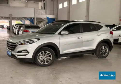 TUCSON 1.6 16V T-GDI GASOLINA GLS ECOSHIFT