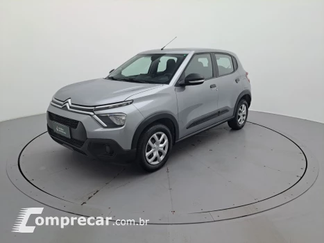 CITROEN C3 1.0 16V FLEX LIVE PACK MANUAL 4 portas