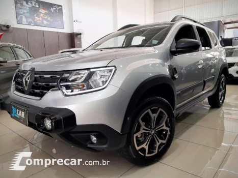 Renault DUSTER 1.6 16V SCE FLEX ICONIC X-TRONIC 4 portas