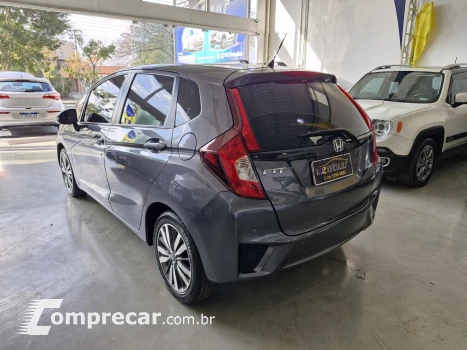 FIT 1.5 EX 16V FLEX 4P AUTOMÁTICO
