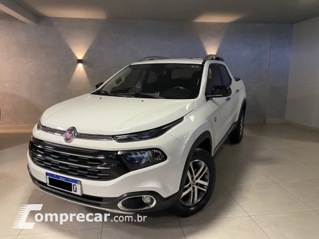 Fiat TORO 2.0 16V Turbo Volcano 4WD AT9 4 portas