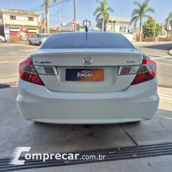 Civic Sed. LXL/ LXL SE 1.8 Flex 16V Aut.