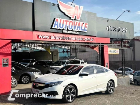 Honda CIVIC 2.0 16V FLEXONE EXL 4P CVT 4 portas
